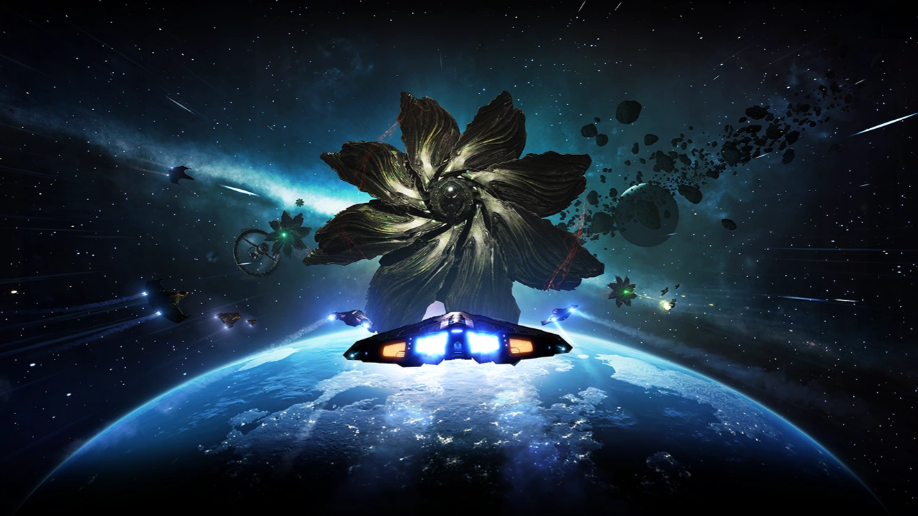 Thargoids Invade ShinDez
